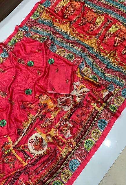 Svara mirror-2 Designer sarees wholesale in Mahisagar