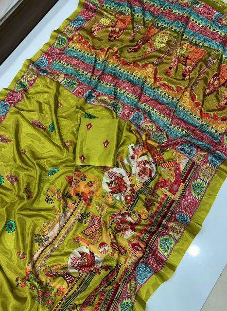 Svara mirror-2 Designer sarees wholesale in Mahisagar