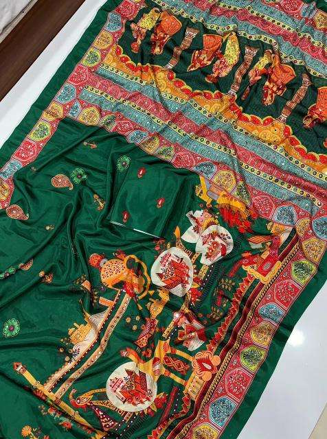 Svara mirror-2 Designer sarees wholesale in Mahisagar