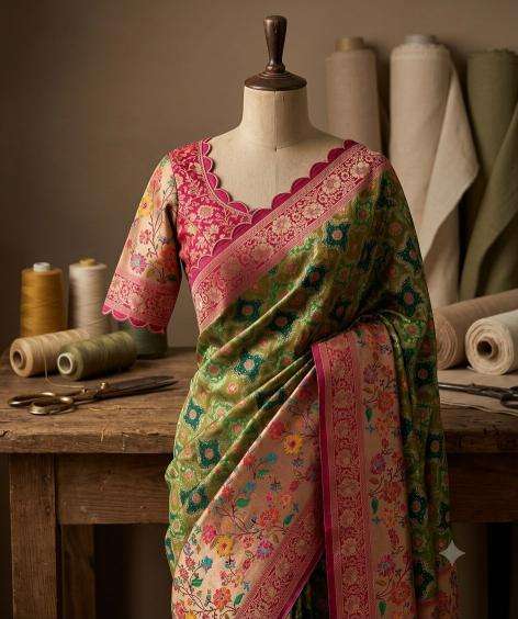 Svara paithani Best saree wholesalers in Morbi