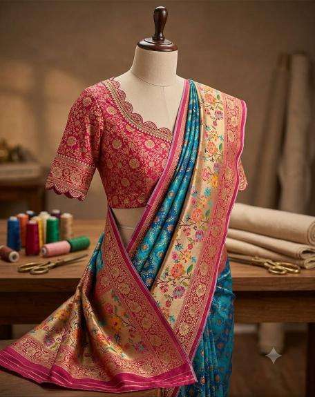 Svara paithani Best saree wholesalers in Morbi