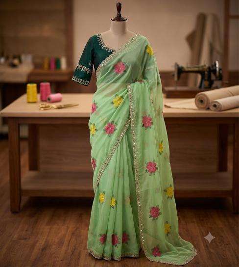 Svara rangoli  Bridal sarees wholesale in Mahisagar