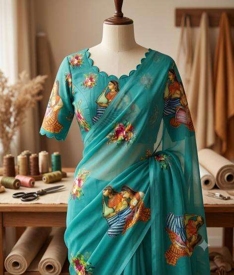 Svara Saree manufacturers in Morbi