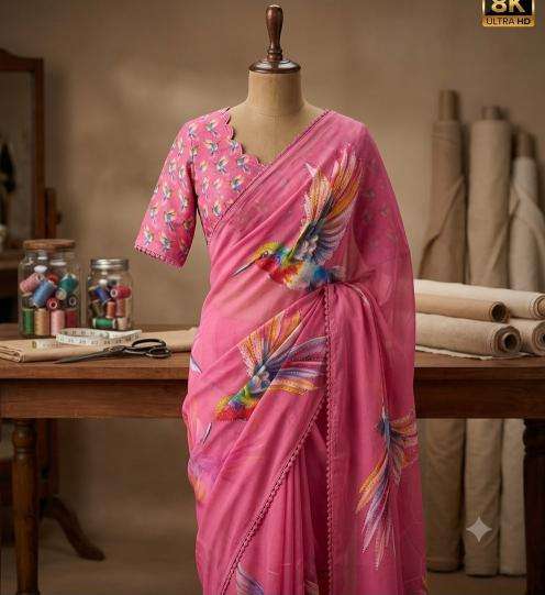 Svara Saree manufacturers in Morbi