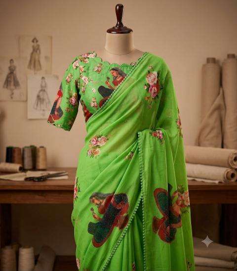Svara Saree manufacturers in Morbi