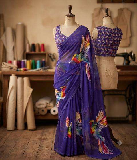 Svara Saree manufacturers in Morbi