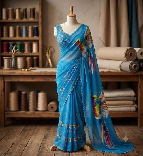 Svara Saree manufacturers in Morbi