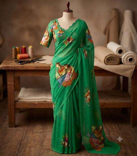 Svara Saree manufacturers in Morbi