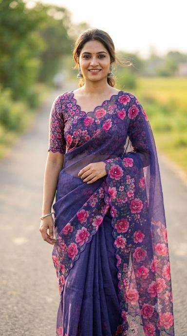 Svara Traditional sarees market in Bhruch