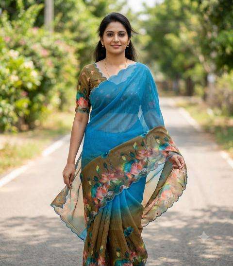 Svara Traditional sarees market in Bhruch