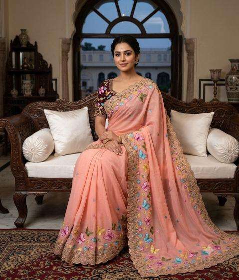 Svara vt~004 Wholesale saree market in Morbi Gujarat