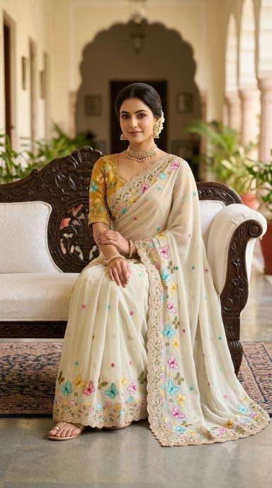 Svara vt~004 Wholesale saree market in Morbi Gujarat