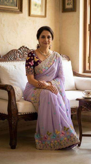 Svara vt~004 Wholesale saree market in Morbi Gujarat