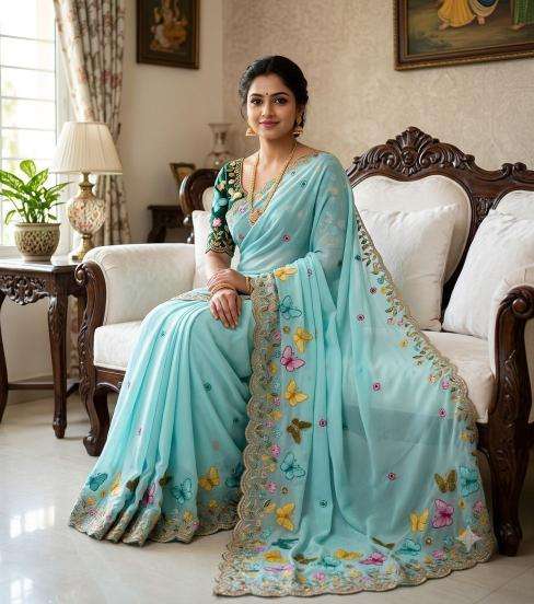 Svara vt~004 Wholesale saree market in Morbi Gujarat