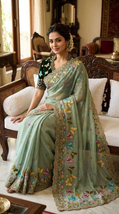 Svara vt~004 Wholesale saree market in Morbi Gujarat