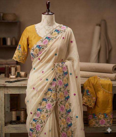 Svara VT~004  Wholesale saree suppliers in Dwarka