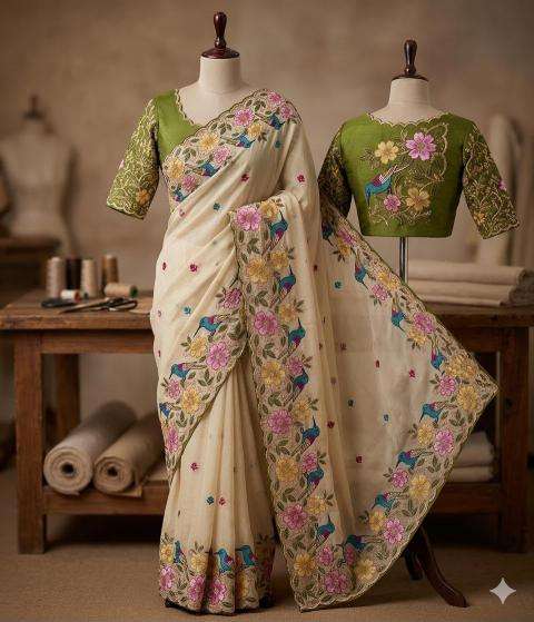 Svara VT~004  Wholesale saree suppliers in Dwarka