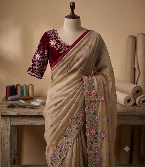 Svara vt~007  Bhruch saree market wholesalers