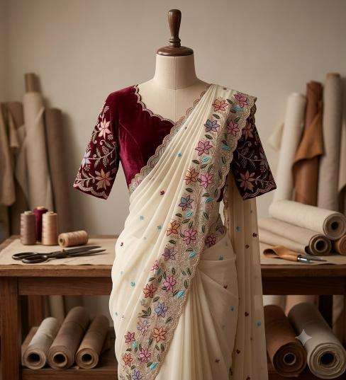 Svara vt~007  Bhruch saree market wholesalers