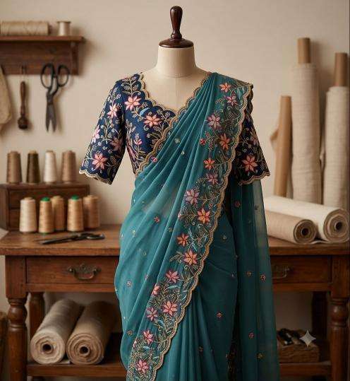 Svara vt~007  Bhruch saree market wholesalers