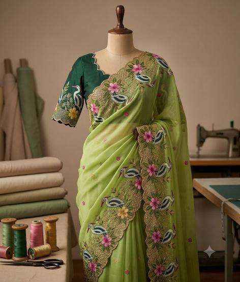 Svara VT~012  Bulk saree suppliers in Dahod