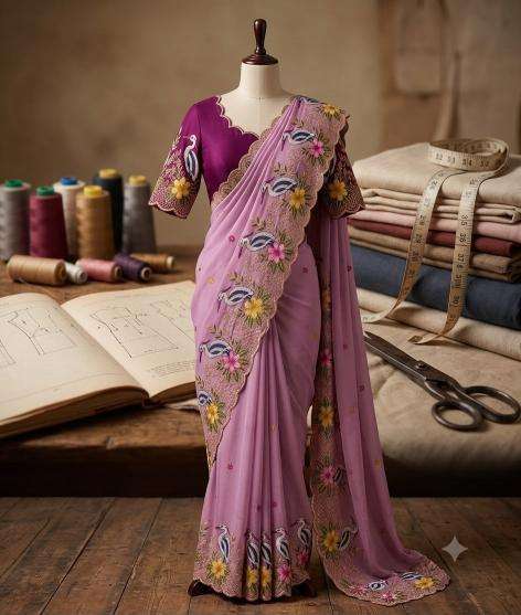 Svara VT~012  Bulk saree suppliers in Dahod