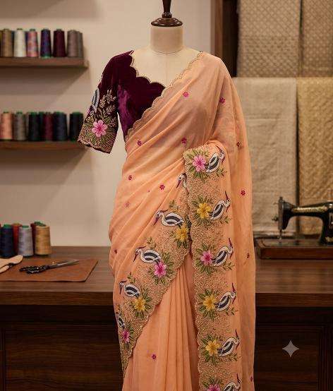 Svara VT~012  Bulk saree suppliers in Dahod