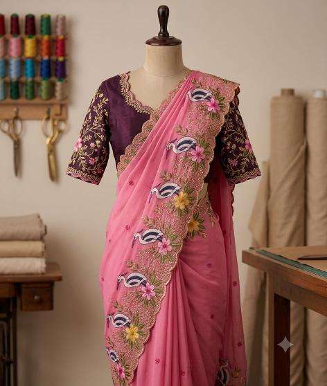 Svara VT~012  Bulk saree suppliers in Dahod