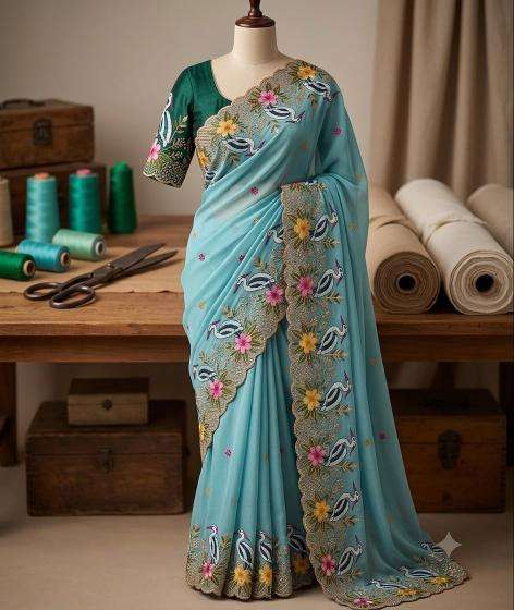 Svara VT~012  Bulk saree suppliers in Dahod