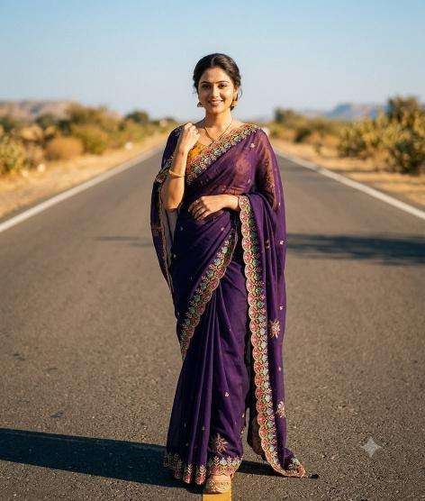 Svara VT~013 Bharuch saree market
