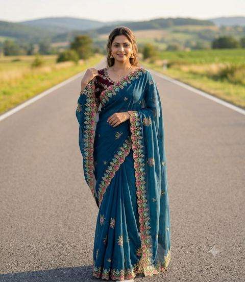 Svara VT~013 Bharuch saree market