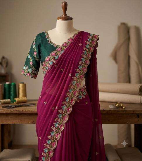Svara vt~013 Party wear sarees wholesale in Mahisagar