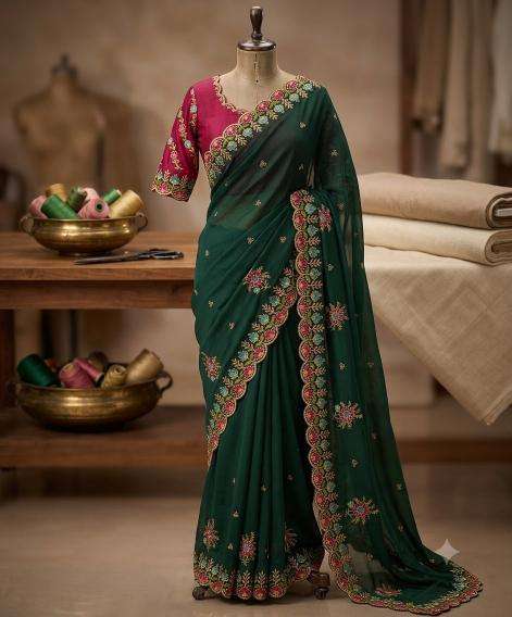 Svara vt~013 Party wear sarees wholesale in Mahisagar