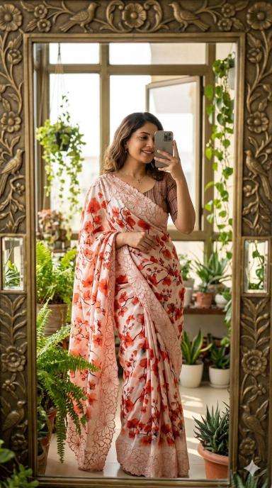 Svara Wholesale saree market in Gujarat
