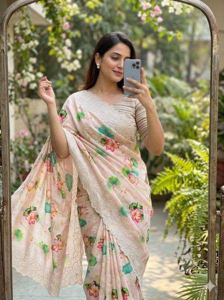 Svara Wholesale saree market in Gujarat