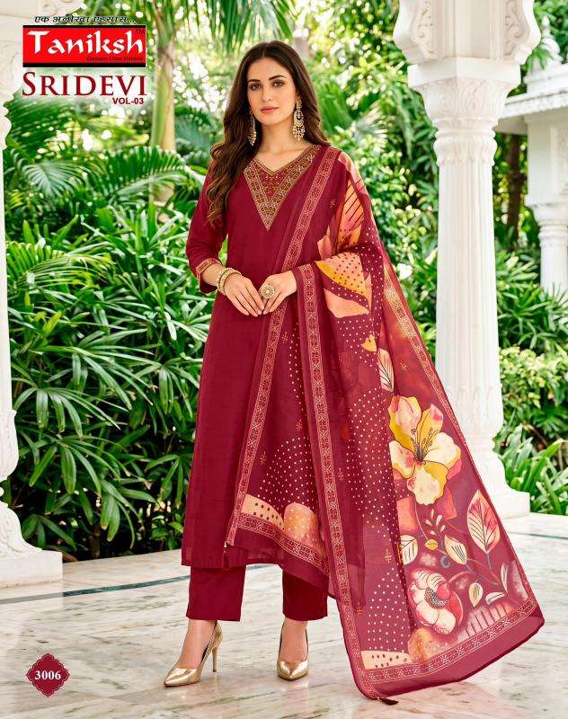 Taniksh sridevi vol 3 Kurti retailers in Ahmedabad