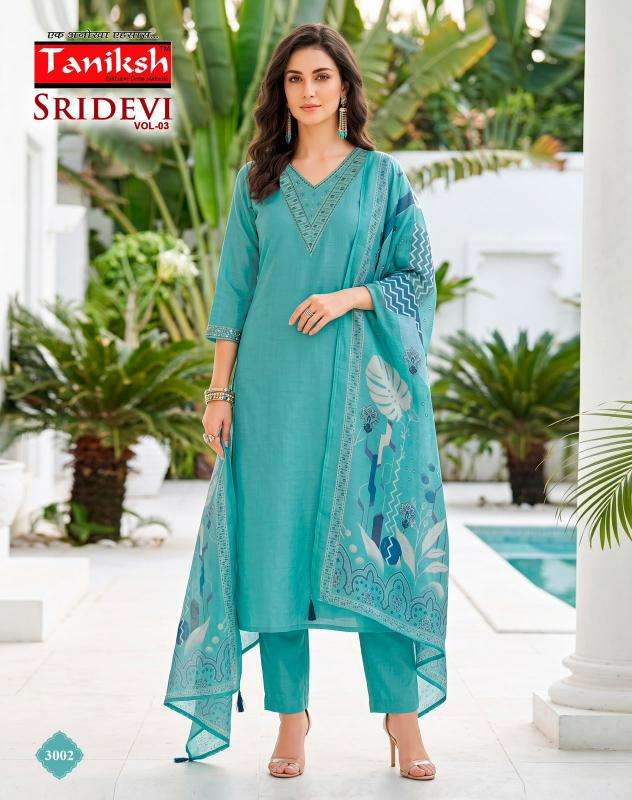 Taniksh sridevi vol 3 Kurti retailers in Ahmedabad