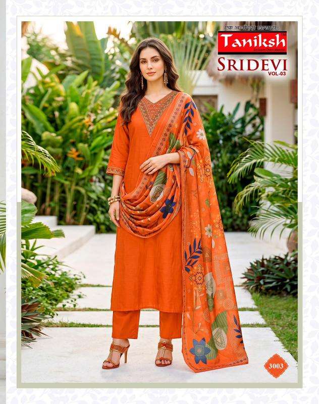Taniksh sridevi vol 3 Kurti retailers in Ahmedabad