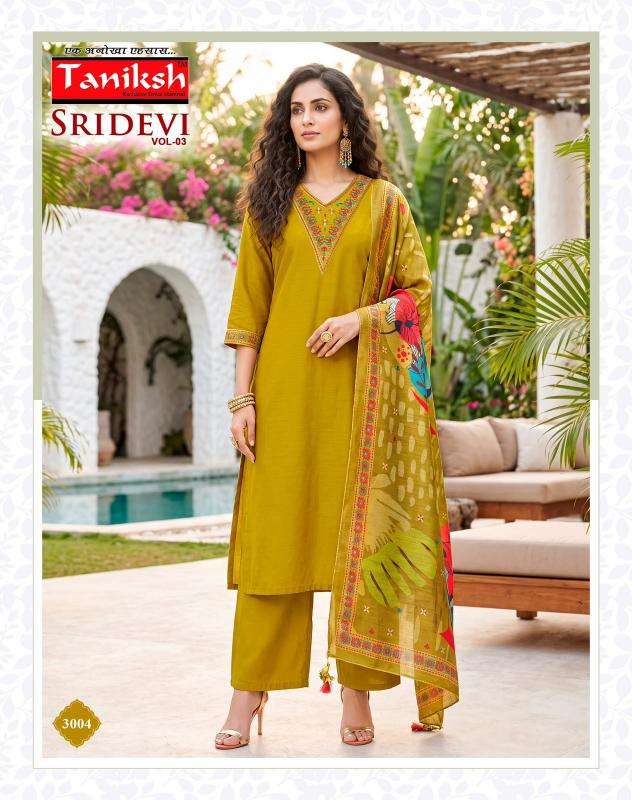Taniksh sridevi vol 3 Kurti retailers in Ahmedabad