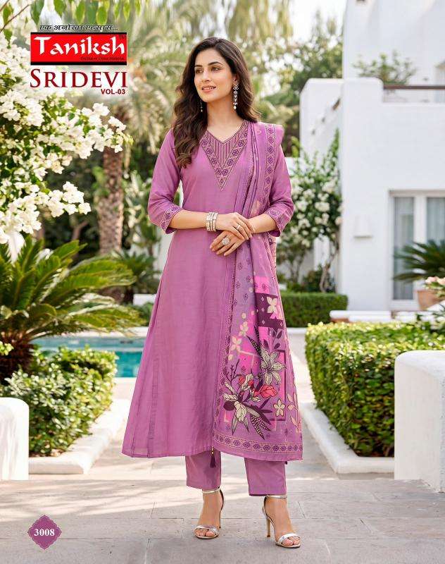 Taniksh sridevi vol 3 Kurti retailers in Ahmedabad