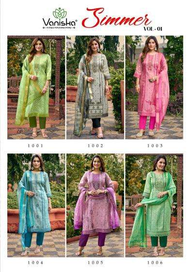 Vaniska simmer vol 1  Kurti suppliers in Botad