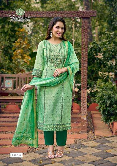 Vaniska simmer vol 1  Kurti suppliers in Botad