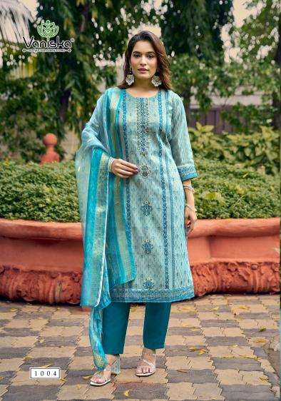 Vaniska simmer vol 1  Kurti suppliers in Botad