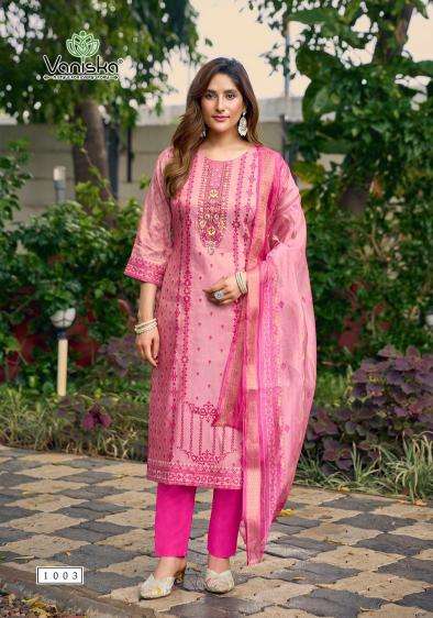 Vaniska simmer vol 1  Kurti suppliers in Botad