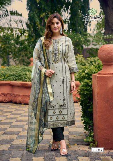 Vaniska simmer vol 1  Kurti suppliers in Botad