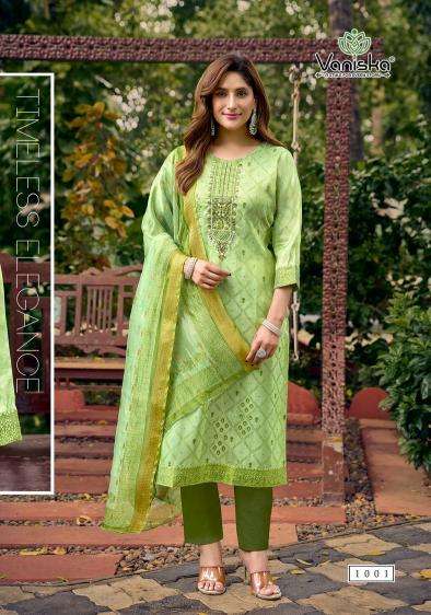 Vaniska simmer vol 1  Kurti suppliers in Botad