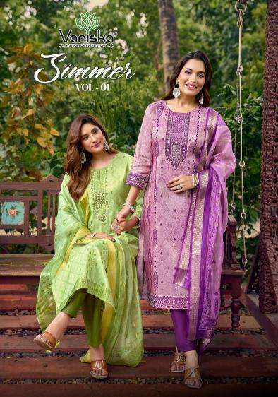 Vaniska simmer vol 1  Kurti suppliers in Botad
