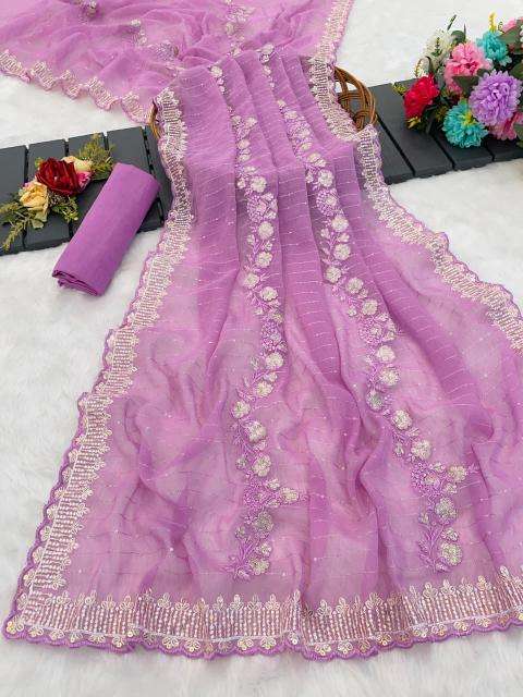 Vastrangan chiffon Wholesale saree dealers in Anand