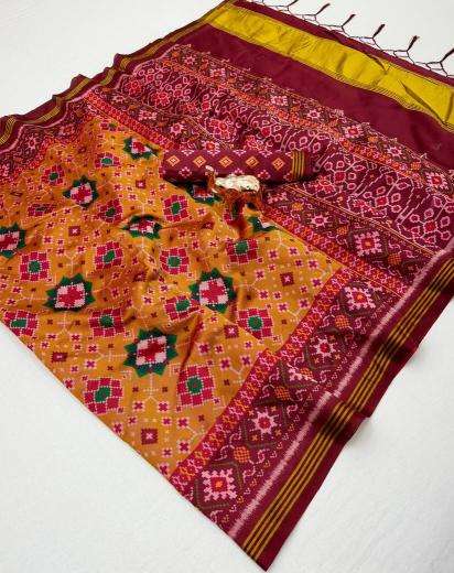 Vastrangan Junagadh cotton sarees