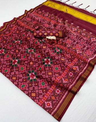 Vastrangan Junagadh cotton sarees